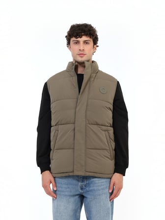 5W ML ARNOLD VEST 4CT646 5PR Erkek Yeşil Yelek - 102025627