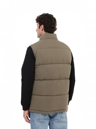 5W ML ARNOLD VEST 4CT646 5PR Erkek Yeşil Yelek - 102025627