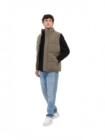 5W ML ARNOLD VEST 4CT646 5PR Erkek Yeşil Yelek - 102025627