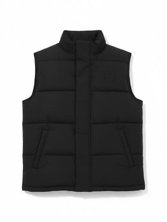 5W ML ARNOLD VEST 4CT646 5PR Erkek Siyah Yelek - 102025628
