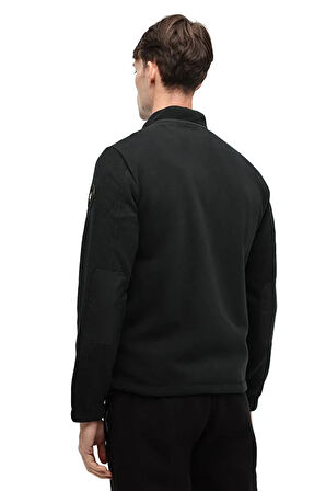 Lumberjack ML QURASAW 7ljk-153 5PR Siyah Erkek Polar Ceket 102027626