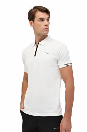 5W ML FRANKY 12BA-111 5PR Erkek Bej T-Shirt - 102031377