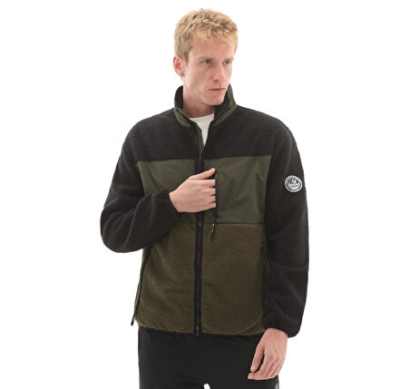 102032086-R Lumberjack 5W Ml Zarek 6Tdey-01 5Pr Erkek Ceket Siyah