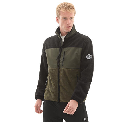 102032086-R Lumberjack 5W Ml Zarek 6Tdey-01 5Pr Erkek Ceket Siyah