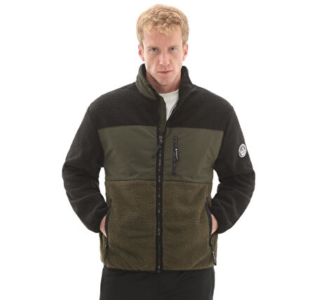 102032086-R Lumberjack 5W Ml Zarek 6Tdey-01 5Pr Erkek Ceket Siyah