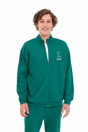 ML ZENO 18BLO-23 5PR Erkek Yeşil Sweatshirt - 102032428