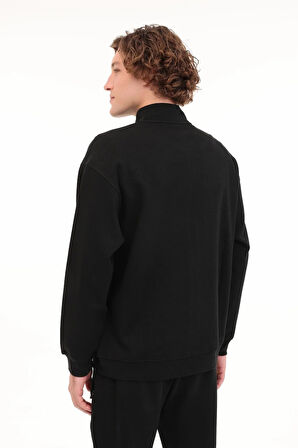 ML ZENO 18BLO-23 5PR Erkek Siyah Sweatshirt - 102032429