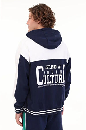 Lumberjack 5W,ML EIR 18BLO-21 5PR Erkek  Lacivert Eşofman Üstü