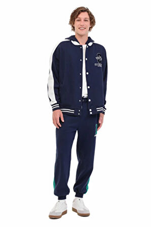 Lumberjack 5W,ML EIR 18BLO-21 5PR Erkek  Lacivert Eşofman Üstü