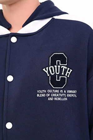 Lumberjack 5W,ML EIR 18BLO-21 5PR Erkek  Lacivert Eşofman Üstü