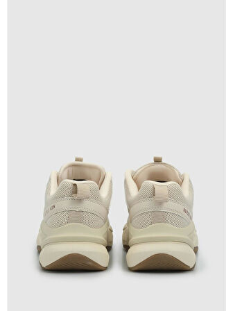 U.S. Polo 102032842 Maybe Wmn 5PR Bej Kadın Sneaker