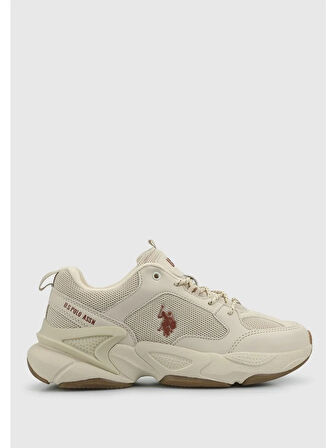 U.S. Polo 102032842 Maybe Wmn 5PR Bej Kadın Sneaker