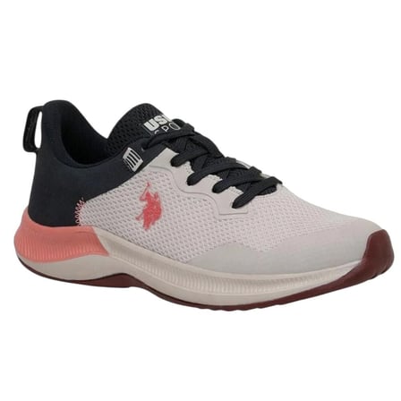 U.S Polo Assn Florin Wmn 5FX Pudra Kadın Spor Ayakkabı