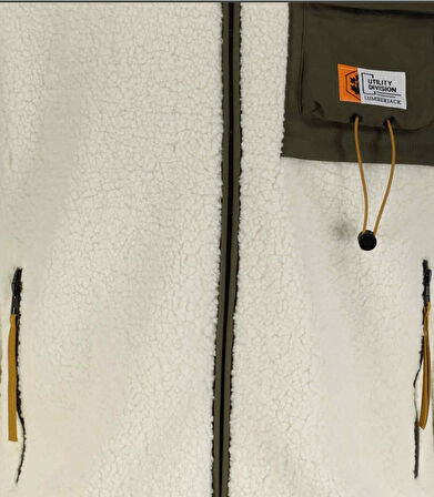 umberjack 5Pr ML 7KSYFA24MJ Ekru Erkek Polar Mont 102024189