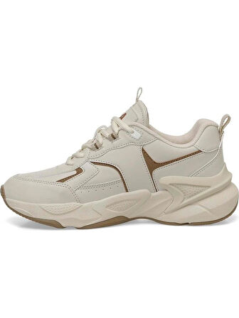 U.S.POLO ASSN ISABELLA 5PR BEJ COMFORT CASUAL ANATOMİK SPOR AYAKKABI