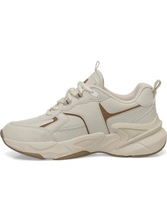 U.S.POLO ASSN ISABELLA 5PR BEJ COMFORT CASUAL ANATOMİK SPOR AYAKKABI