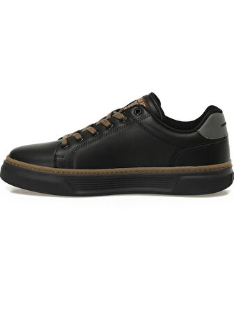 U.S.POLO ASSN BUDDY 5PR SİYAH COMFORT CASUAL ANATOMİK SPOR AYAKKABISI