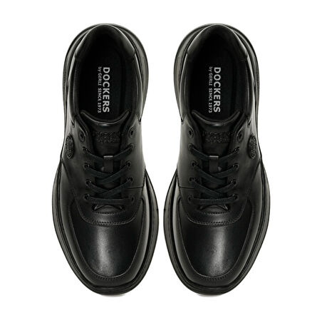 Dockers Hernandes Hakiki Deri Siyah Erkek Ayakkabı