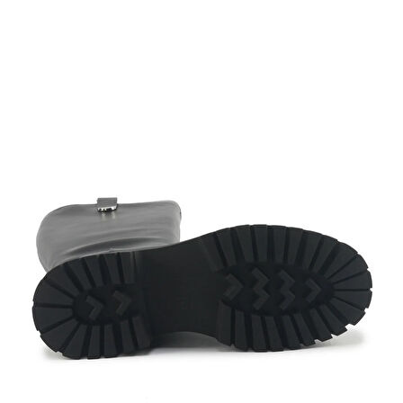 Nine West Gregor 5PR Siyah Kadın Çizme