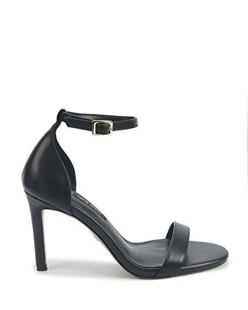 Nine West Isla2 5PR Siyah Topuklu Kadın Ayakkabı