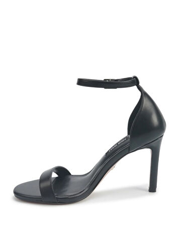 Nine West Isla2 5PR Siyah Topuklu Kadın Ayakkabı