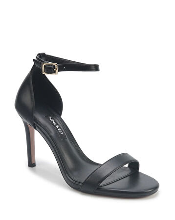 Nine West Isla2 5PR Siyah Topuklu Kadın Ayakkabı
