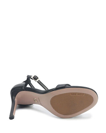 Nine West Isla2 5PR Siyah Topuklu Kadın Ayakkabı