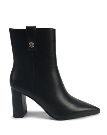Nine West Jaen 5PR Siyah Topuklu Kadın Bot
