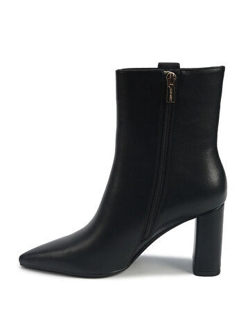 Nine West Jaen 5PR Siyah Topuklu Kadın Bot