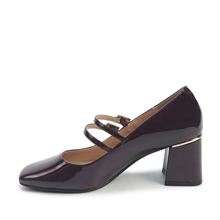 Nine West Armad 5Pr Bordo Kadın Topuklu Ayakkabı