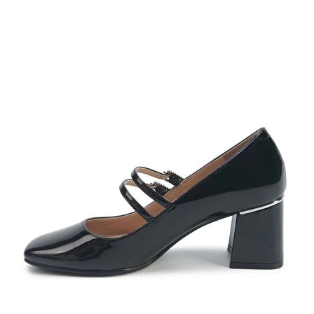 Nine West Armad 5Pr Siyah Kadın Topuklu Ayakkabı