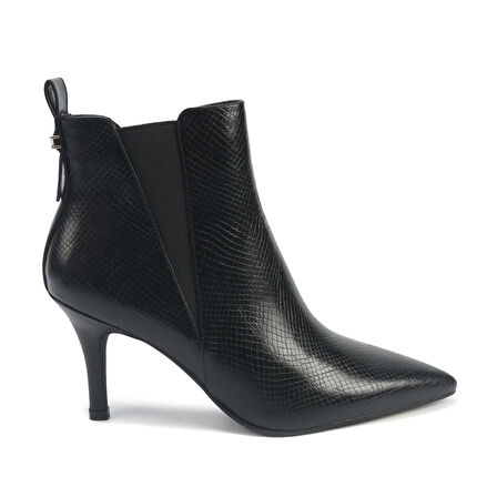 Nine West Thalıa2 5PR Siyah Topuklu Kadın Bot