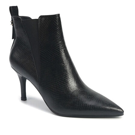 Nine West Thalıa2 5PR Siyah Topuklu Kadın Bot