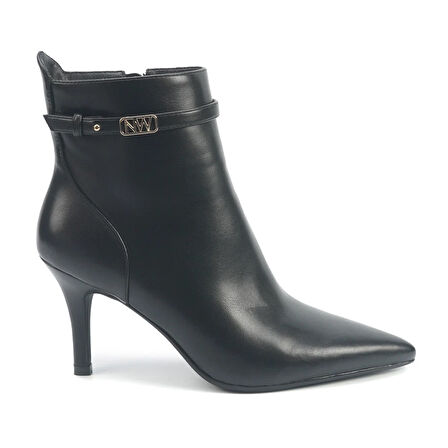 Nine West Thandı2 5PR Siyah Topuklu Kadın Bot