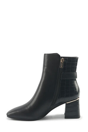 Nine West Thaso Kadın Deri Topuklu Bot 102012605