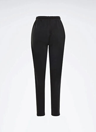 Reebok LC 8002 Q3 IDE OH PANT Siyah Lastikli Bel Regular Fit Düz Kadın Eşofman Altı