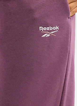 Reebok LC 8001 NEW ID BSC JOGGER Mor Lastikli Bel Regular Fit Düz Kadın Eşofman Altı