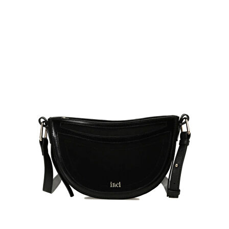 İnci Alıce Siyah Kadın Çapraz Çanta