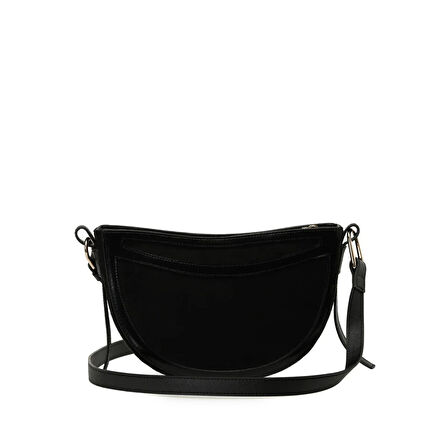 İnci Alıce Siyah Kadın Çapraz Çanta