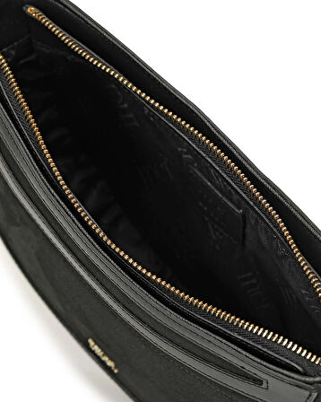 İnci Alıce Siyah Kadın Çapraz Çanta