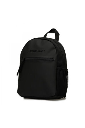 Lumberjack 5W Tex-Poli Street Srt 5Pr Sirt Siyah Unisex Spor Çanta