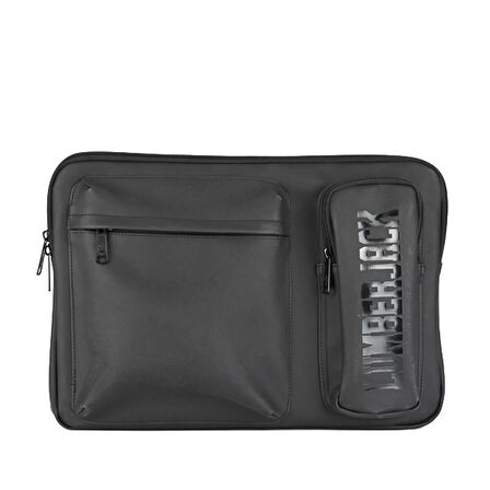 Lumberjack Poli Ljk Siyah Laptop Çantası