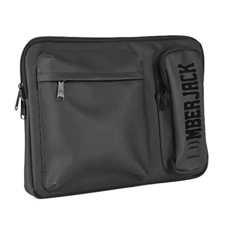 Lumberjack Poli Ljk Siyah Laptop Çantası