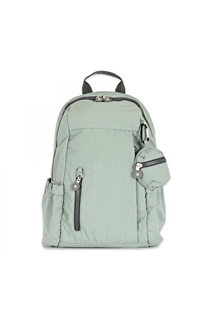 Lumberjack 5W Krkl Basic Bzklu Srt 5Pr Sirt 35X23X8 Yeşil Unisex Spor Çanta