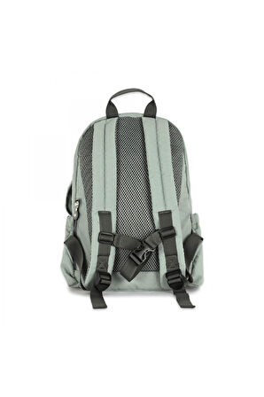 Lumberjack 5W Krkl Basic Bzklu Srt 5Pr Sirt 35X23X8 Yeşil Unisex Spor Çanta