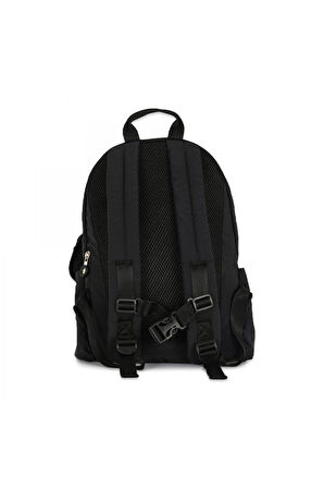 Lumberjack 5W Krkl Basic Bzklu Srt 5Pr Sirt 35X23X8 Siyah Unisex Spor Çanta