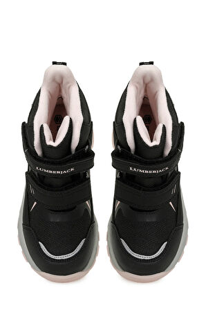 Lumberjack A102035719 5W Tiger 5 PR Filet Kız Çocuk Outdoor Bot Siyah