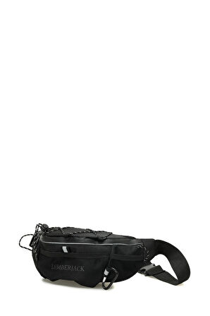 Lumberjack REFLECTOR BLACK WAIST 5PR Siyah Unisex Bel Çantası 102033479