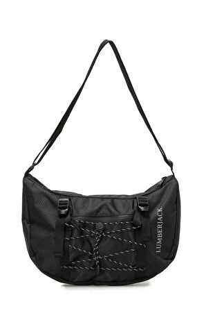 Lumberjack REFLECTOR BLACK BAG 5PR Siyah Unisex Çapraz Çanta 102033475