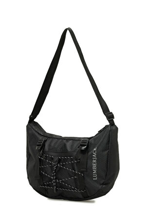 Lumberjack REFLECTOR BLACK BAG 5PR Siyah Unisex Çapraz Çanta 102033475